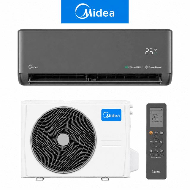 Настенный кондиционер Midea Naomi Pro
